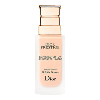 Protetor Solar Dior Prestige Light-in-White Le Protecteur UV Jeunesse Et Lumière Sheer Glow SPF 50+ PA++++